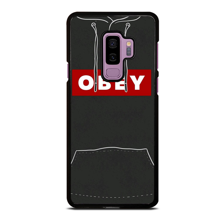 OBEY HOODIE Samsung Galaxy S9 Plus Case Cover