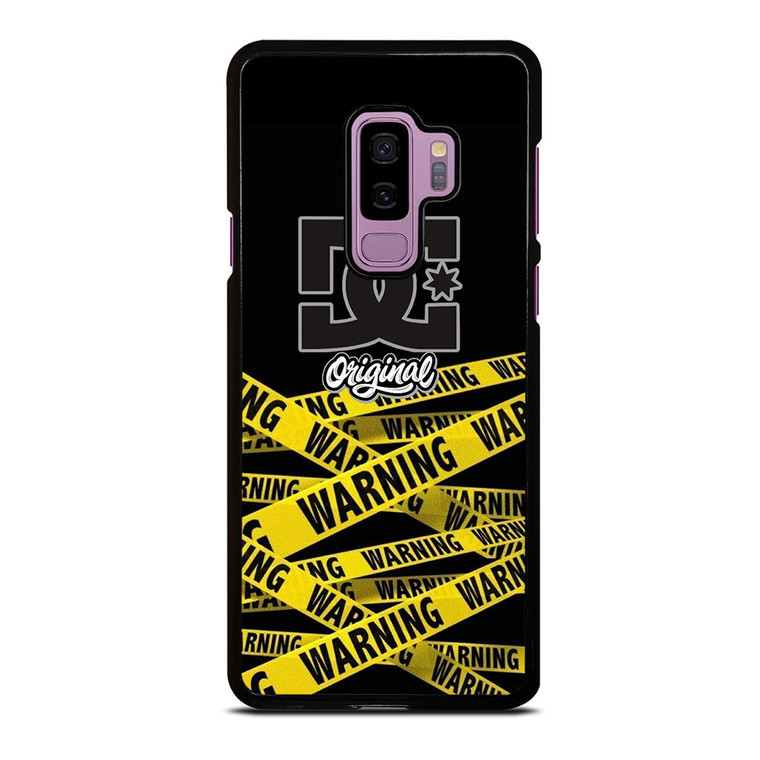 OFF WHITE WARNING DC Samsung Galaxy S9 Plus Case Cover