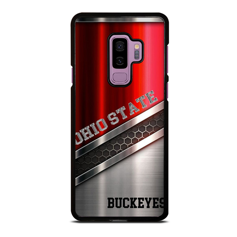 OHIO STATE BUCKEYES ALLOY Samsung Galaxy S9 Plus Case Cover