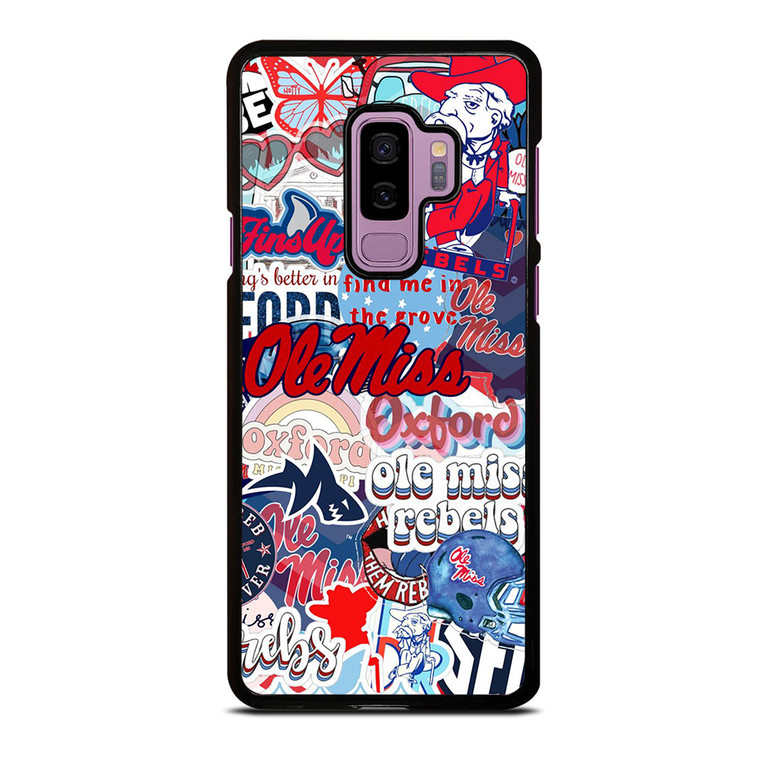 OLE MISS BASEBALL COLLAGE Samsung Galaxy S9 Plus Case Cover