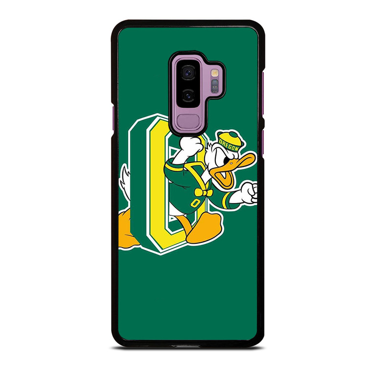 OREGON DUCKS O DONALD Samsung Galaxy S9 Plus Case Cover