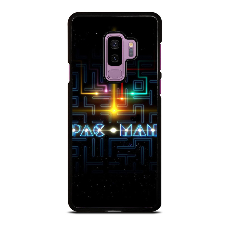 PAC MAN SPACE GAMES Samsung Galaxy S9 Plus Case Cover