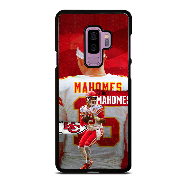 PATRICK MAHOMES 15 KANSAS CITY NFL Samsung Galaxy S9 Plus Case Cover