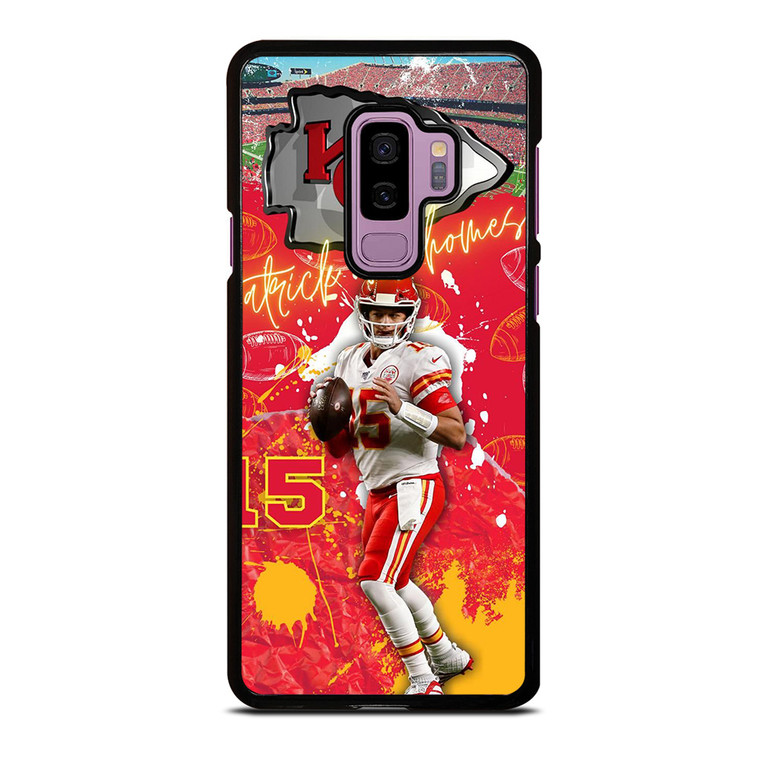 PATRICK MAHOMES WALLPAPER Samsung Galaxy S9 Plus Case Cover