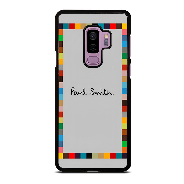 PAUL SMITH WALLPAPER Samsung Galaxy S9 Plus Case Cover