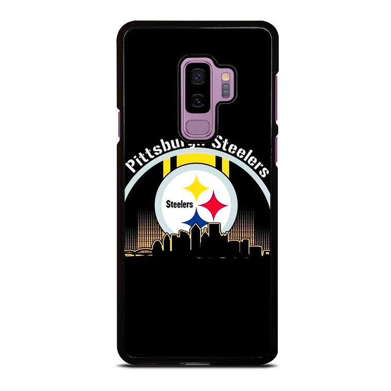 PITTSBURGH STEELERS CITY Samsung Galaxy S9 Plus Case Cover