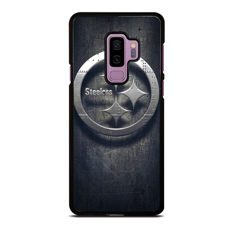 PITTSBURGH STEELERS METAL Samsung Galaxy S9 Plus Case Cover