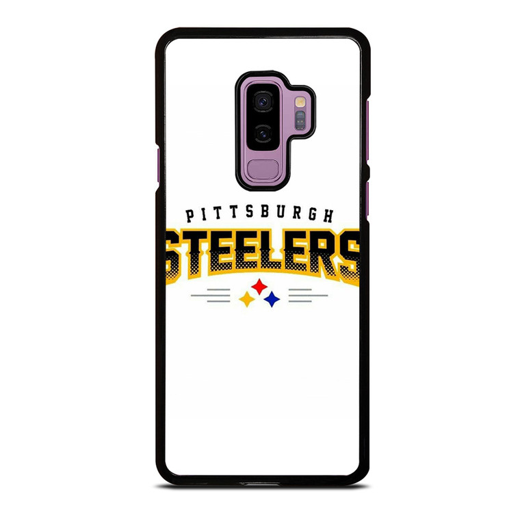 PITTSBURGH STEELERS WHITE WALL Samsung Galaxy S9 Plus Case Cover