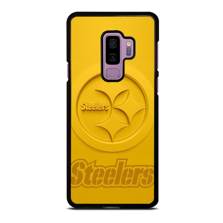 PITTSBURGH STEELERS YELLOW CRAFT Samsung Galaxy S9 Plus Case Cover
