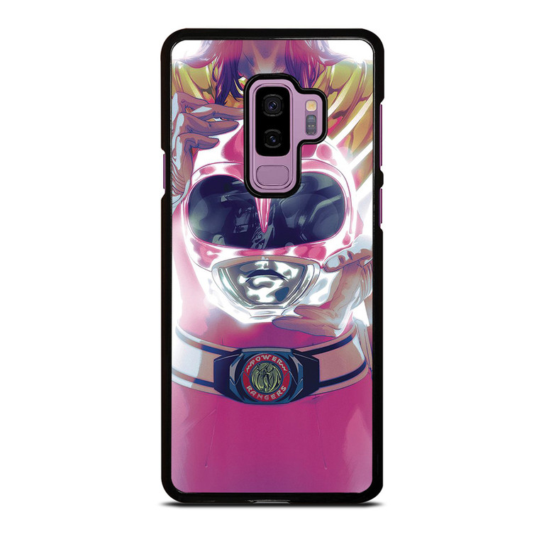 POWER RANGERS PINK Samsung Galaxy S9 Plus Case Cover