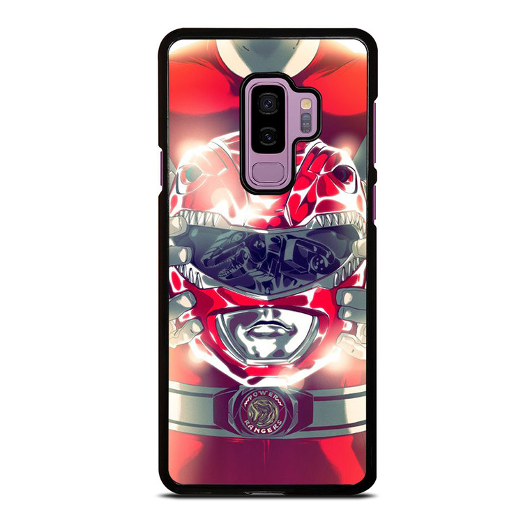 POWER RANGERS RED Samsung Galaxy S9 Plus Case Cover