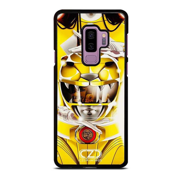 POWER RANGERS YELLOW Samsung Galaxy S9 Plus Case Cover