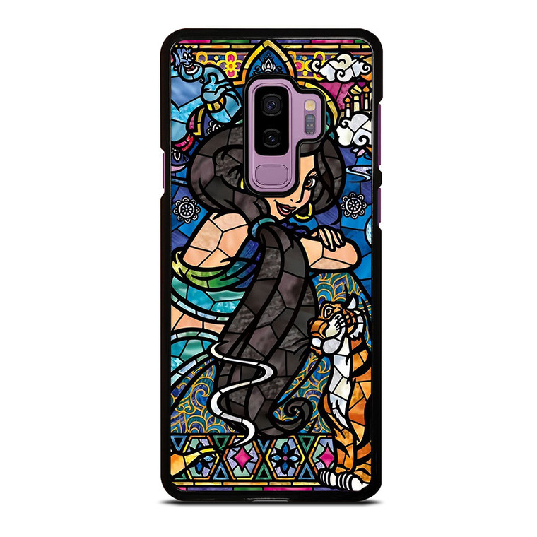 Princess Jasmine Aladdin Fairy Tale Stained Samsung Galaxy S9 Plus Case Cover