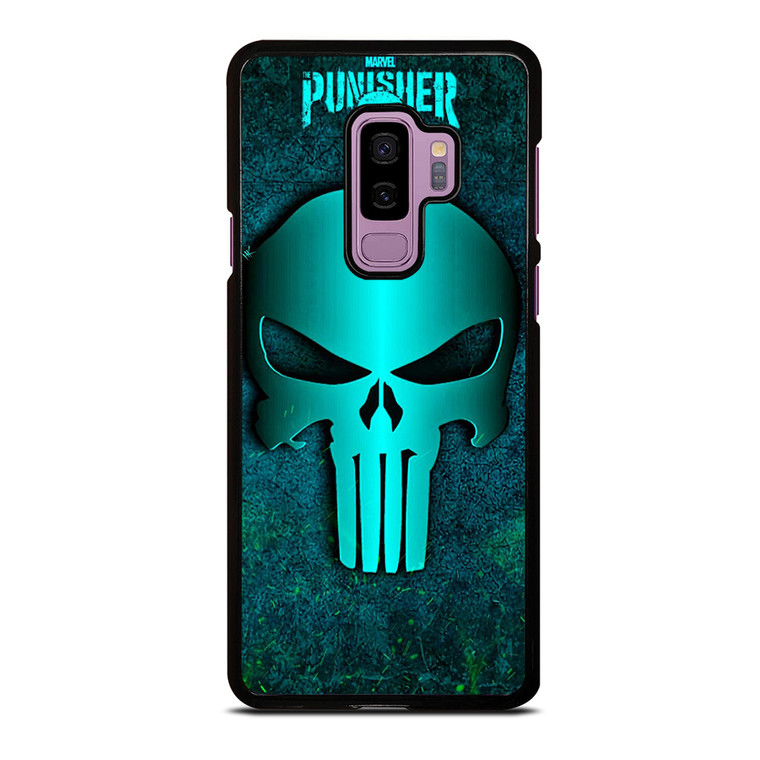 PUNISHER GLOWING Samsung Galaxy S9 Plus Case Cover