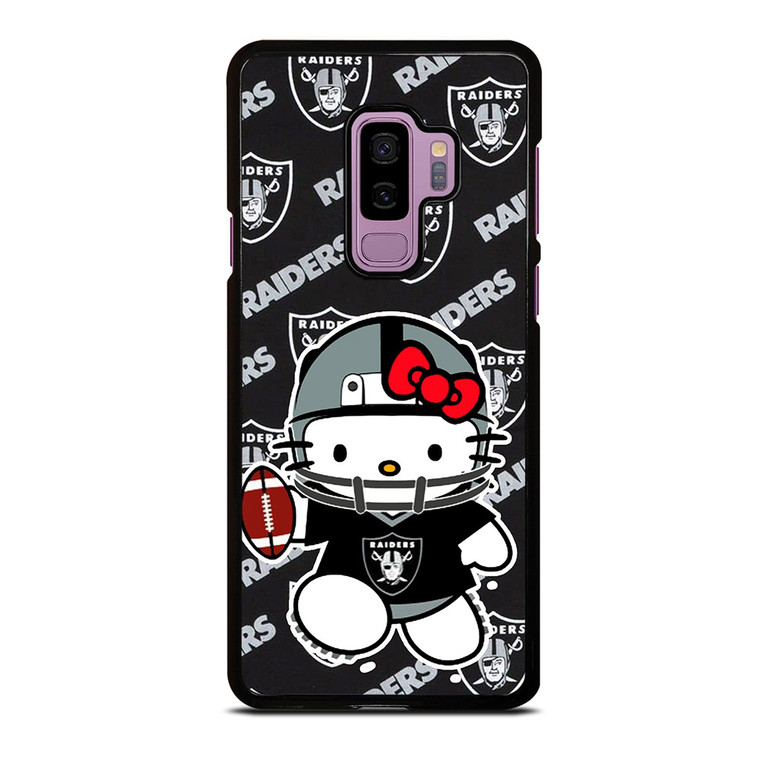 RAIDERS HELLO KITTY Samsung Galaxy S9 Plus Case Cover