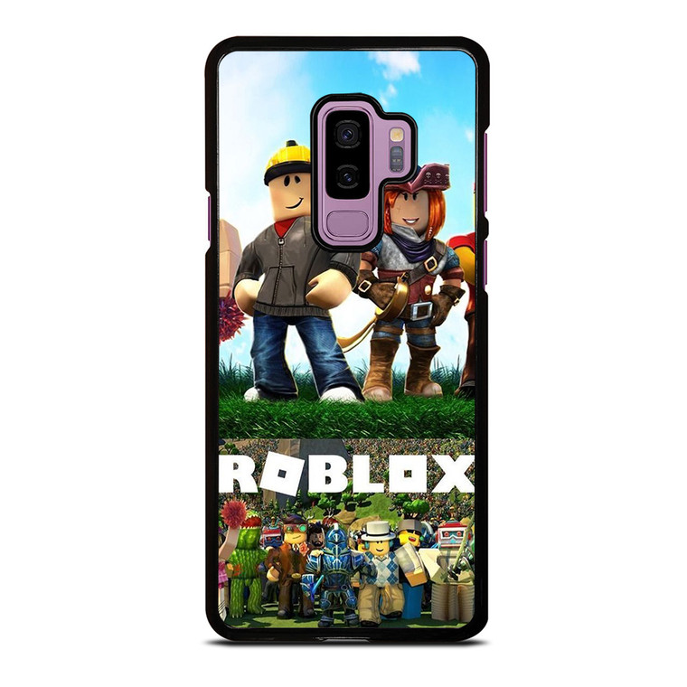 ROBLOX GAME COLLAGE Samsung Galaxy S9 Plus Case Cover