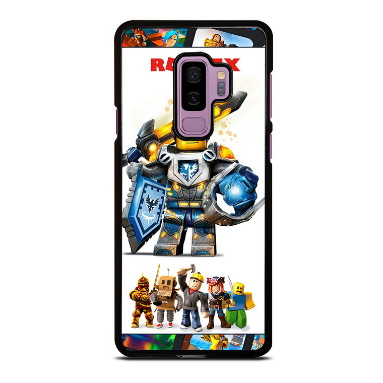 ROBLOX GAME KNIGHT Samsung Galaxy S9 Plus Case Cover