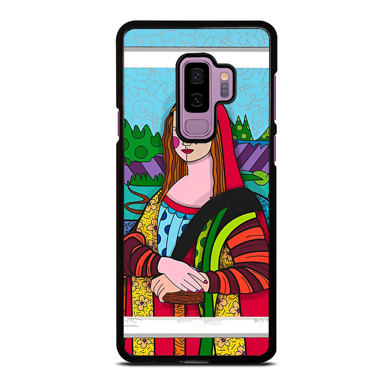 ROMERO BRITTO MONALISA Samsung Galaxy S9 Plus Case Cover