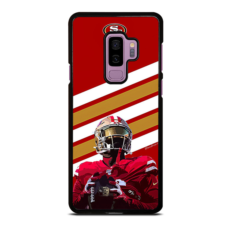 San Francisco 49ers STRIPS NFL Samsung Galaxy S9 Plus Case Cover