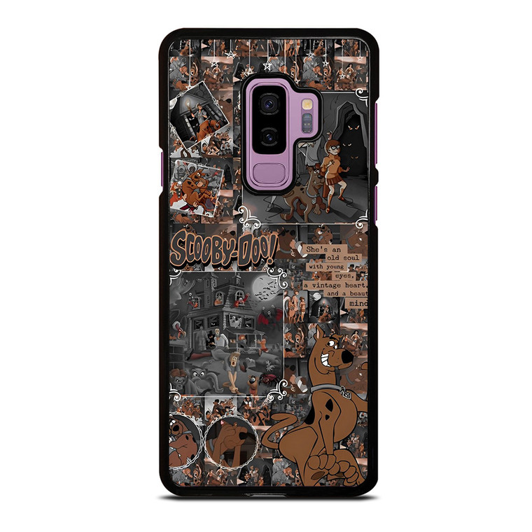 SCOOBY DOO POSTER Samsung Galaxy S9 Plus Case Cover