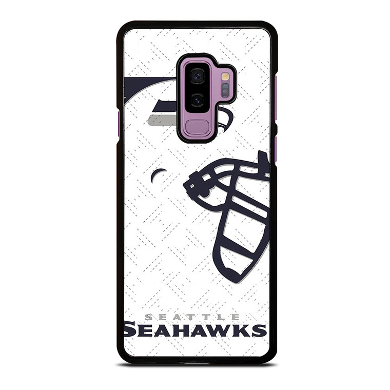 SEATTLE SEAHAWK HELMET NFL Samsung Galaxy S9 Plus Case Cover