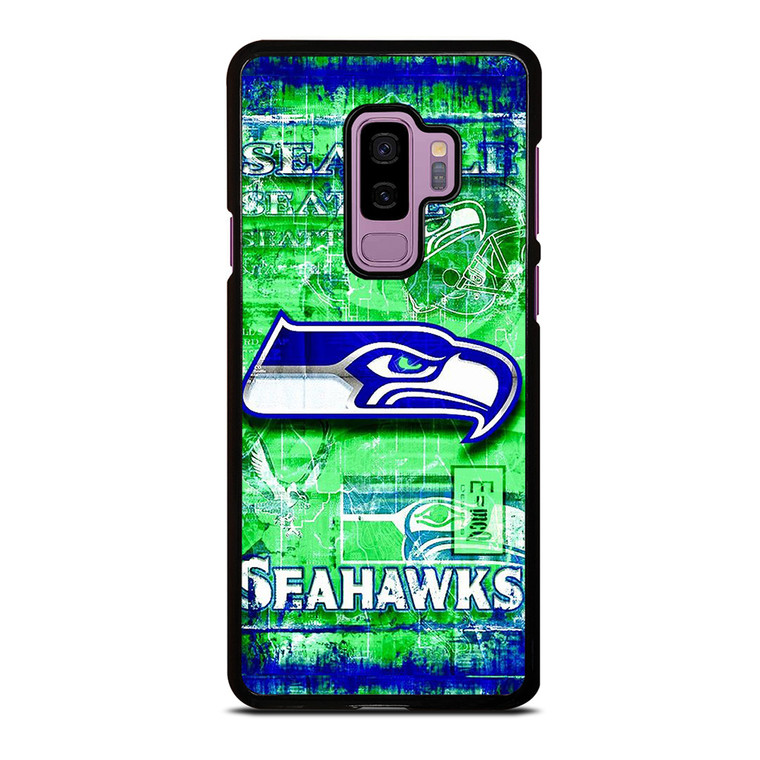SEATTLE SEAHAWKS SKIN Samsung Galaxy S9 Plus Case Cover