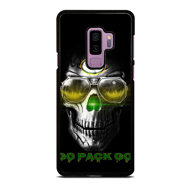 SKULL GREENBAY PACKAGES Samsung Galaxy S9 Plus Case Cover