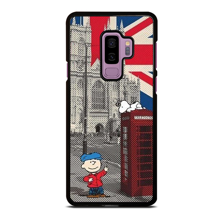SNOOPY BOX TELEPHONE Samsung Galaxy S9 Plus Case Cover