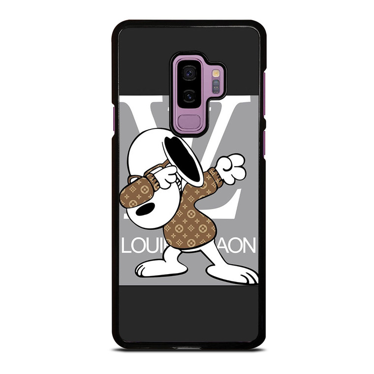 SNOOPY BROWN LOUIS Samsung Galaxy S9 Plus Case Cover