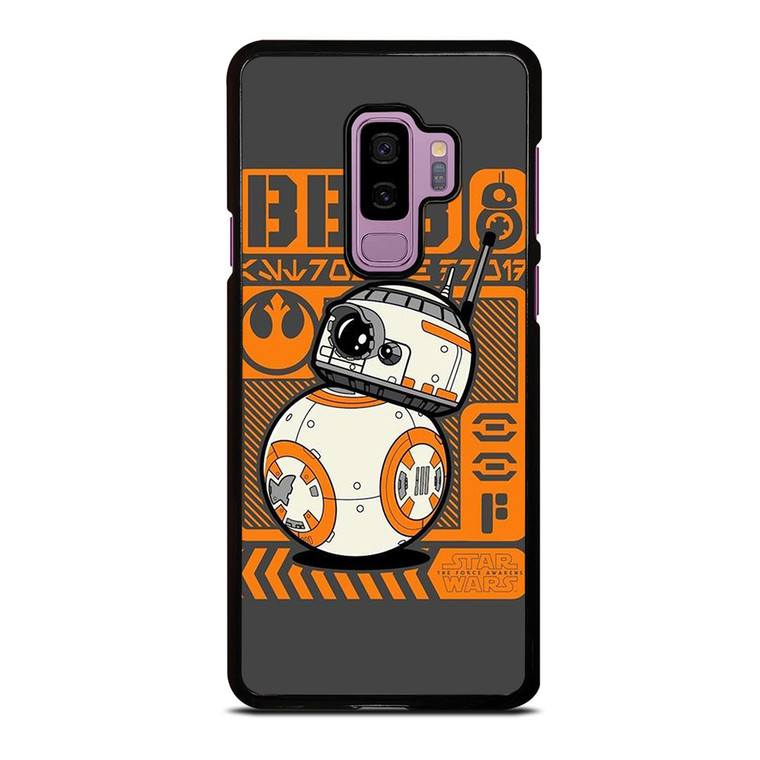 STAR WARS BB8 STATUSE Samsung Galaxy S9 Plus Case Cover