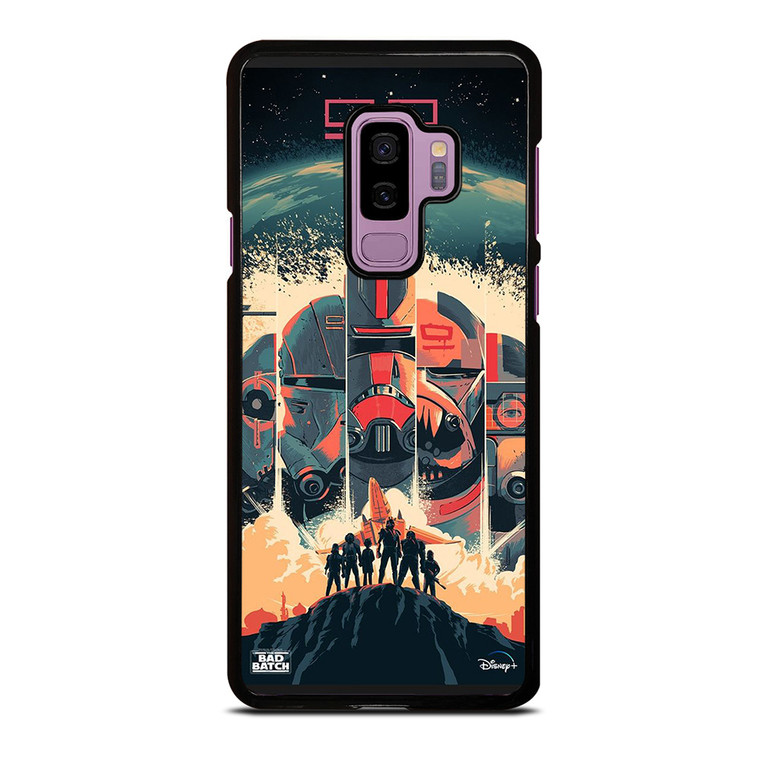 STAR WARS THE BAD BATCH PICT Samsung Galaxy S9 Plus Case Cover