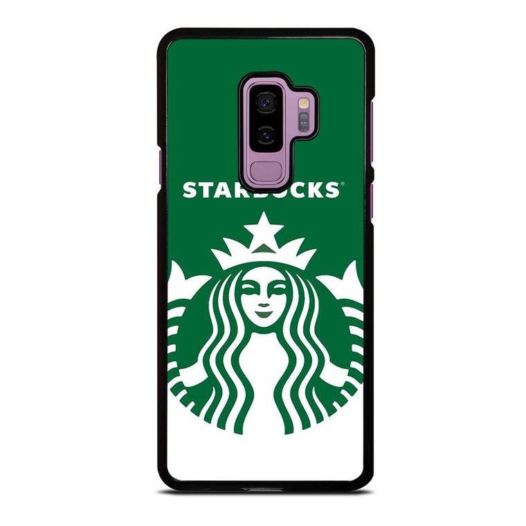 STARBUCKS COFFEE GREEN WALL Samsung Galaxy S9 Plus Case Cover