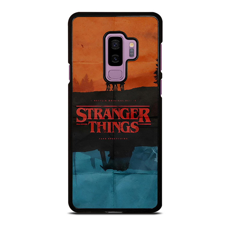 STRANGER THINGS POSTER Samsung Galaxy S9 Plus Case Cover