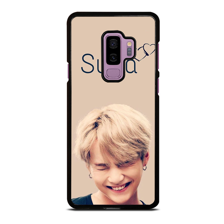 SUGA BTS COOL Samsung Galaxy S9 Plus Case Cover