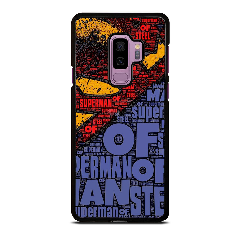 SUPERMAN LOGO ART WALL Samsung Galaxy S9 Plus Case Cover