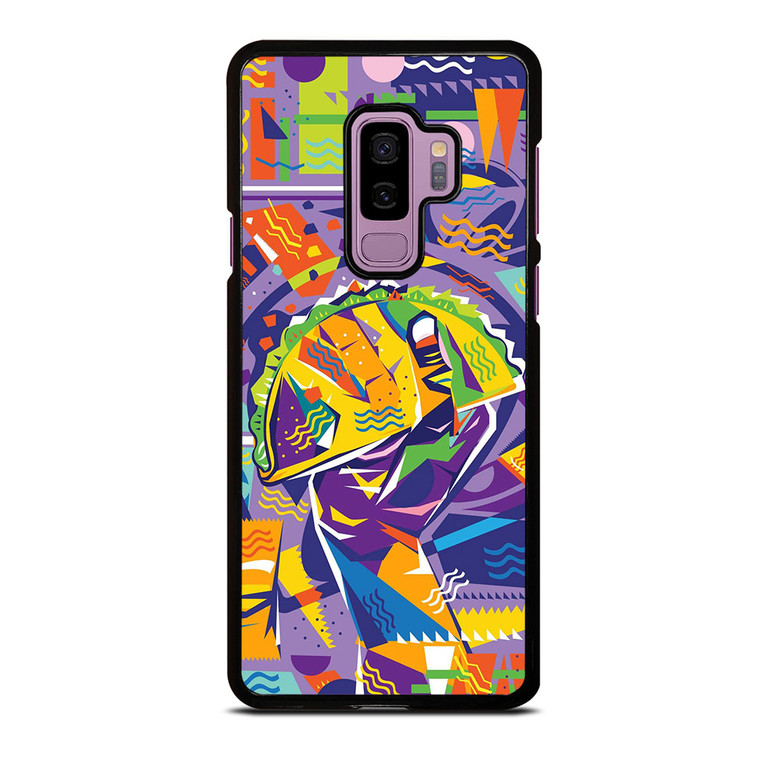 TACO BELL ART Samsung Galaxy S9 Plus Case Cover