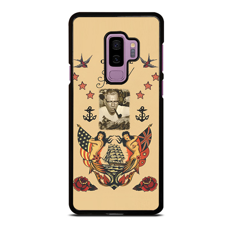 TATTOO SAILOR JERRY FACE Samsung Galaxy S9 Plus Case Cover