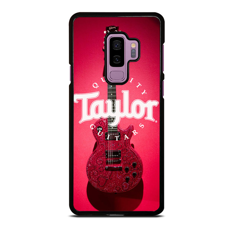 TAYLOR QUALITY GUITARS RED Samsung Galaxy S9 Plus Case Cover