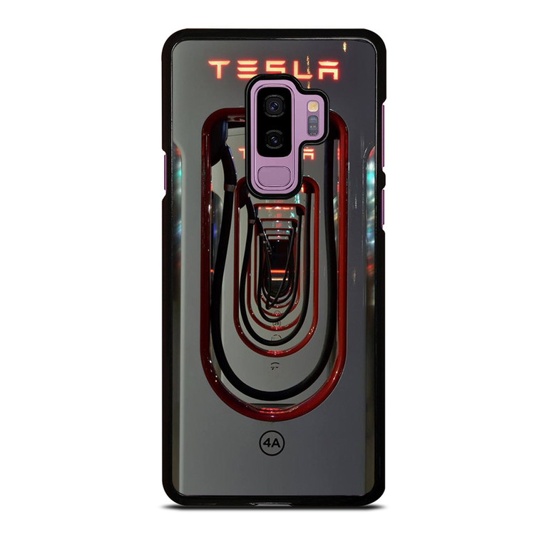 TESLA STATION CHARGE Samsung Galaxy S9 Plus Case Cover