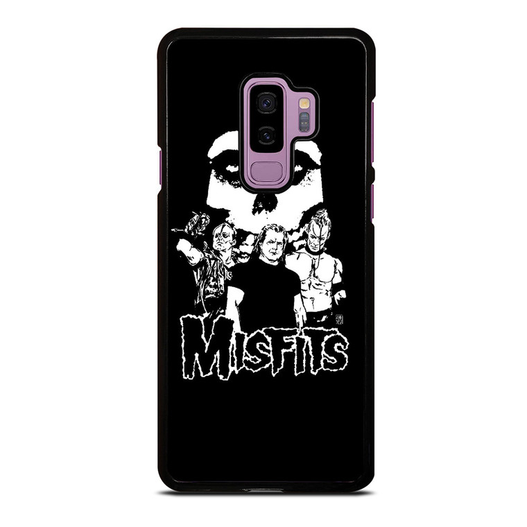 THE MISFITS ROCK BAND PERSON Samsung Galaxy S9 Plus Case Cover