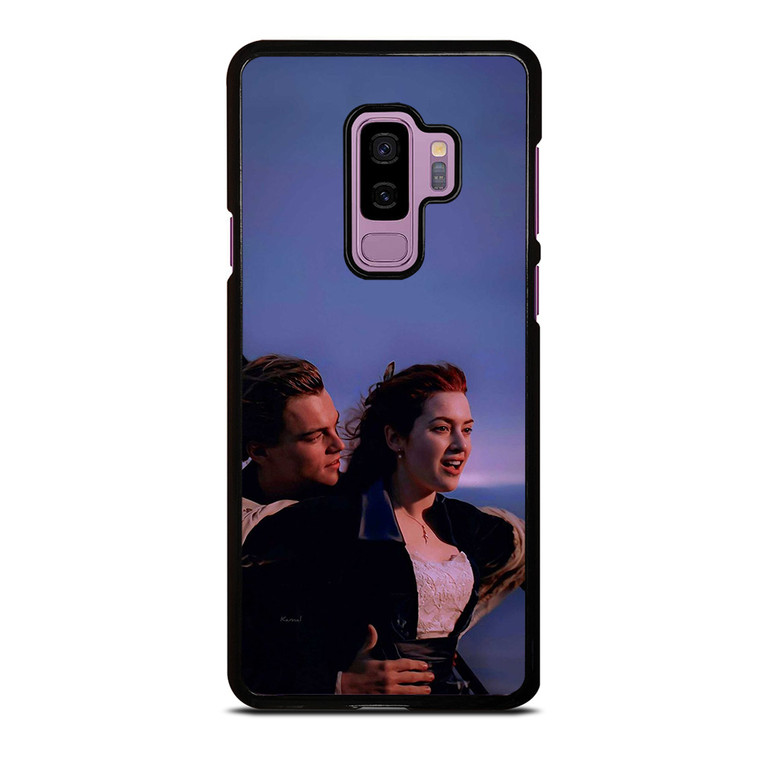 THE TITANIC JACK AND ROSE SHIP Samsung Galaxy S9 Plus Case Cover