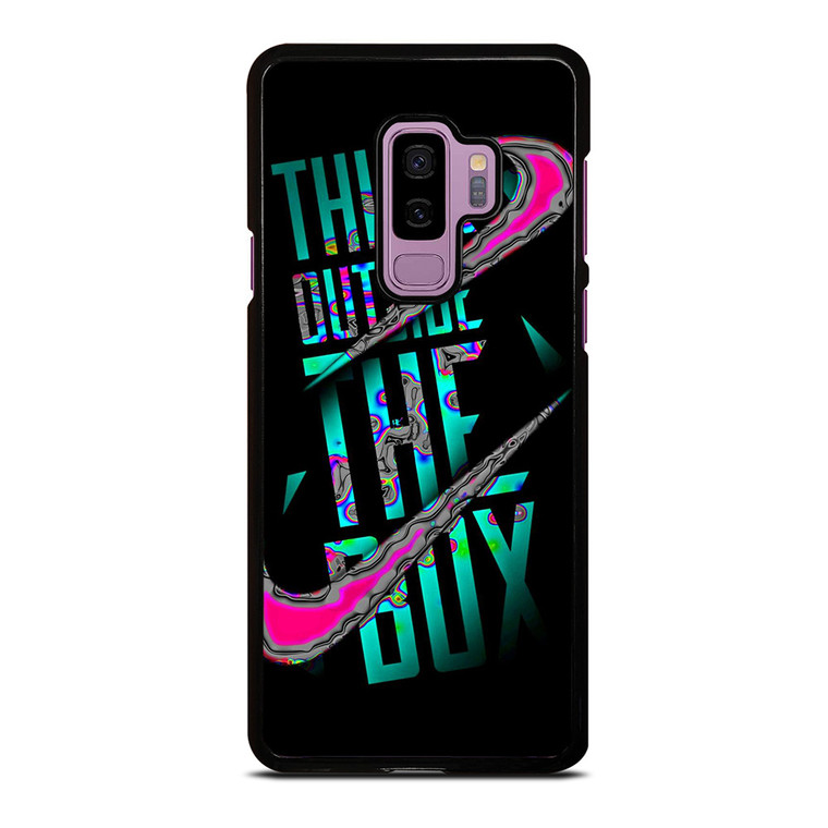 THINK OUTSIDE THE BOX Samsung Galaxy S9 Plus Case Cover