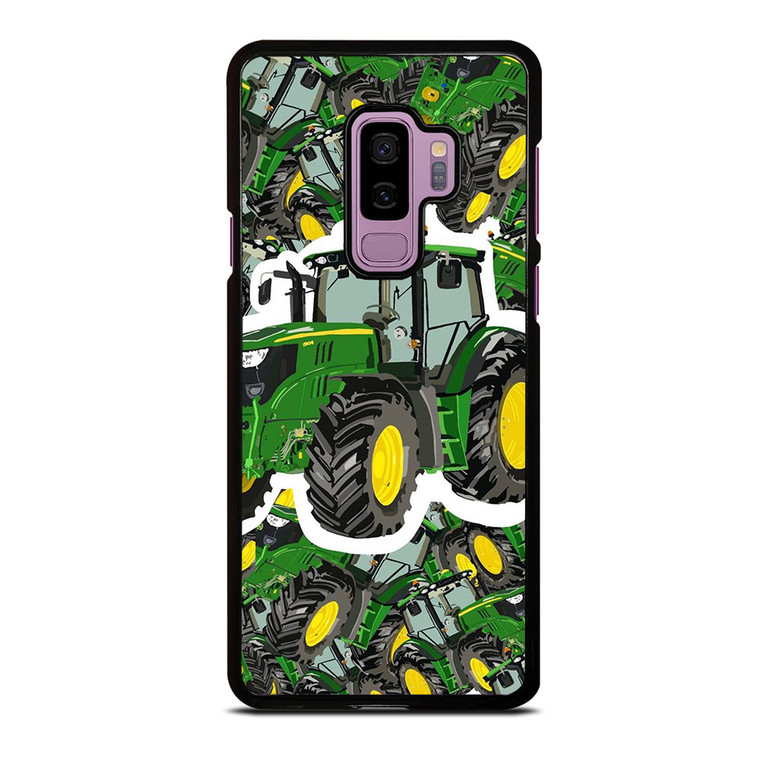 TRACTOR STICKER JOHN DEERE Samsung Galaxy S9 Plus Case Cover