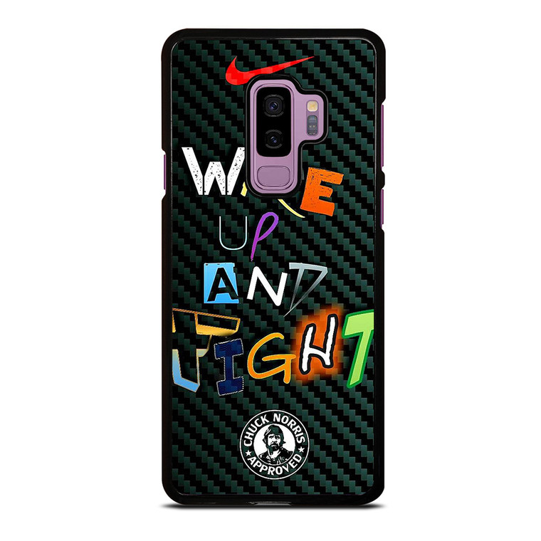 WAKE UP AND TIGHT NIKE Samsung Galaxy S9 Plus Case Cover