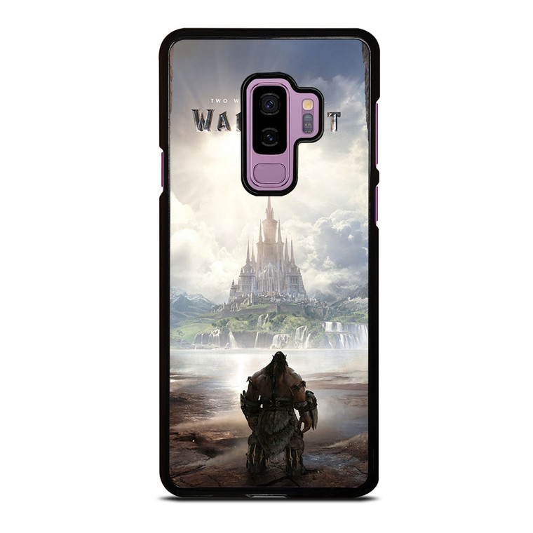 WARCRAFT POSTER Samsung Galaxy S9 Plus Case Cover