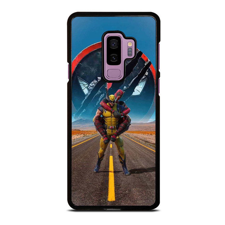 WOLVERINE FEAT DEADPOL MARVEL Samsung Galaxy S9 Plus Case Cover