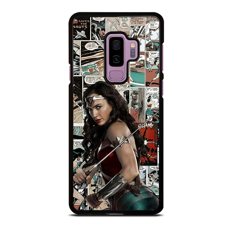 WONDER WOMAN COMIC Samsung Galaxy S9 Plus Case Cover