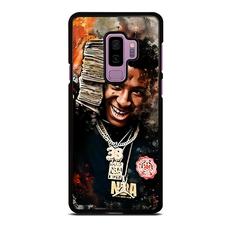 YOUNGBOY NEVER BROKE AGAIN ABSTRAC Samsung Galaxy S9 Plus Case Cover