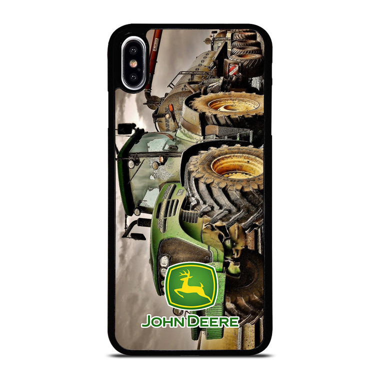 JOHN DEERE TRACTOR RETRO iPhone XS Max Case Cover