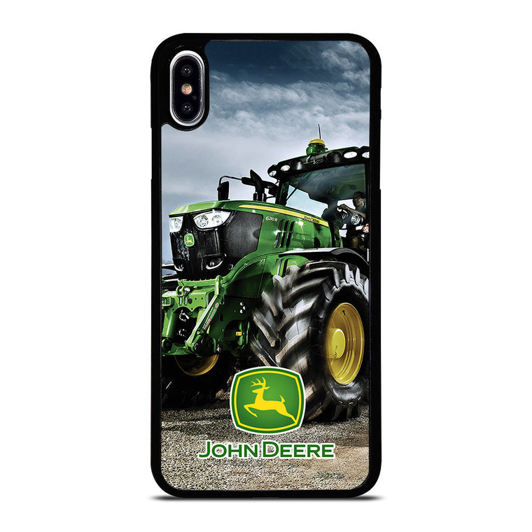 JOHN DEERE GREEN TRACTOR iPhone XS Max Case Cover